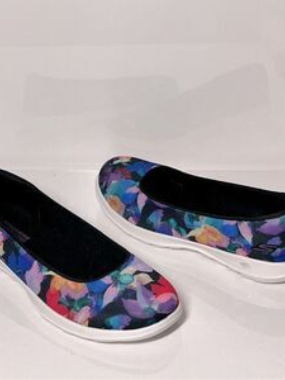 Skechers GOwalk Lite Blossom Washable Knit Skimmers - Picture 3 of 7